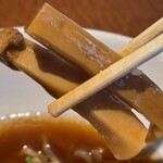 麺屋やまひで - メンマリフト