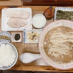 炭火焼濃厚中華そば 奥倫道 - 鰯