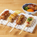 Carefully selected recommended items! Assorted 5 skewers set