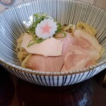 中華そば 麺ノ花 - つけ麺　太麺