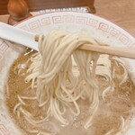 炭火焼濃厚中華そば 奥倫道 - 