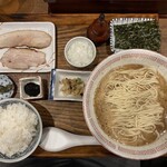 炭火焼濃厚中華そば 奥倫道 - 鯖