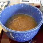 中華そば 麺ノ花 - つけ汁　塩