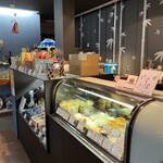 Galle de watanabe - 店内