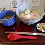 Chuukasoba Menno Hana - つけ麺　塩