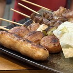 能代 - 串焼き盛合せ