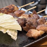 能代 - 串焼き盛合せ