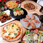 Dining BROOK - 選べるピザ付きコース