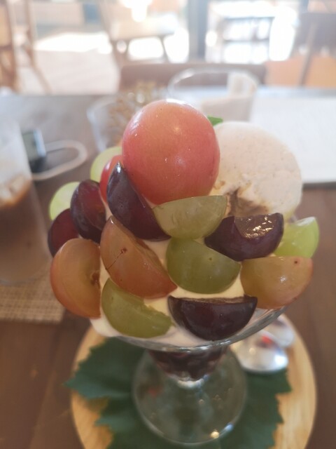 カラフルカフェ - 鶴岡（カフェ）の写真