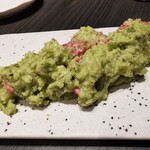 元麻布 牛牛 離宮 - カイノミのわさび漬け