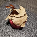 元麻布 牛牛 離宮 - トリュフユッケ