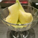 元麻布 牛牛 離宮 - 静岡県産クラウンメロン