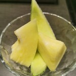 元麻布 牛牛 離宮 - 静岡県産クラウンメロン