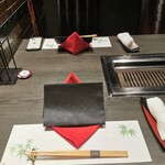 元麻布 牛牛 離宮 - 店内観