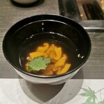 元麻布 牛牛 離宮 - お吸い物