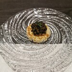 元麻布 牛牛 離宮 - フレッシュキャビア