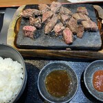 感動の肉と米 - 