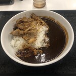 Yoshinoya - 牛×牛カルビ黒カレー 864円（税込）