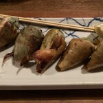 二十一亭 - チャンバラ貝 焼き