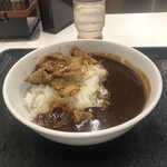 吉野家 - 牛×牛カルビ黒カレー