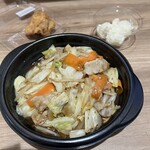 ほっともっと - 肉野菜炒め(おかずのみ)