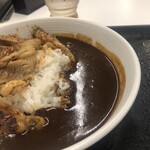 Yoshinoya - 牛×牛カルビ黒カレー