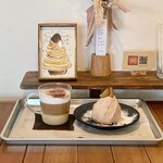 アンロビ - カプチーノ、モンブラン グラーセ