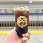 サザコーヒー - ・将軍アイスコーヒー L 740円/税込