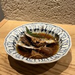 さい オサケトオリョウリ - 鰯梅煮