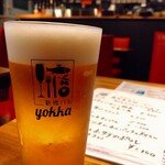 新橋バル yokka - 