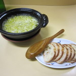 幸軒 - 生しらすのアヒージョ