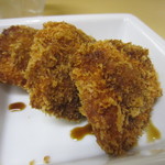 幸軒 - 青柳フライ