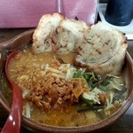 竹田 - 信州味噌チャーシュー麺