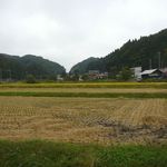 とら食堂 - 店の前の風景＠2013/10