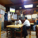 食事処 ときわ - 私以外、全員朝から飲んでます