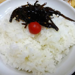 食事処 ときわ - 日の丸ご飯！