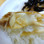 食事処 ときわ - ふっくらと♪