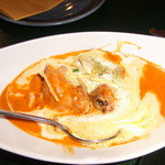 カイバル - 伝統のバターチキンカレー　生クリームとトマトのソース、インドで最も人気のある宮廷料理