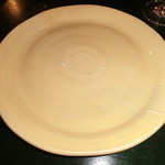 カイバル - ビリヤニのために用意していただいた温かい取り皿