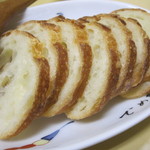 幸軒 - 生しらすのアヒージョ