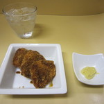 幸軒 - 青柳フライ