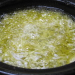 幸軒 - 生しらすのアヒージョ