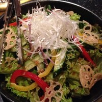 焼肉 べこ亭 たまプラーザ本店 - べこ亭サラダ