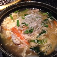 焼肉 べこ亭 たまプラーザ本店 - 野菜クッパ