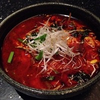 焼肉 べこ亭 たまプラーザ本店 - ユッケ醬クッパ