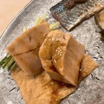 鮨 しゅん輔 - 蒸した鮟肝