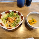 Shinoemon - サラダと和物