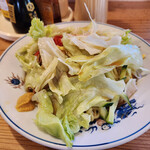 はるき屋 - レタスのせ冷やし中華～☆