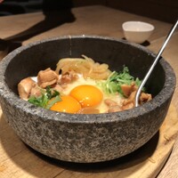 侘家古暦堂 祇園花見小路本店 - 石焼親子丼