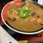 極楽うどん TKU - 鶏天カレーうどん